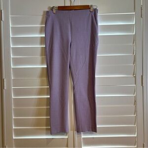Ann Taylor Straight Leg Trouser Lilac Purple Size 4p